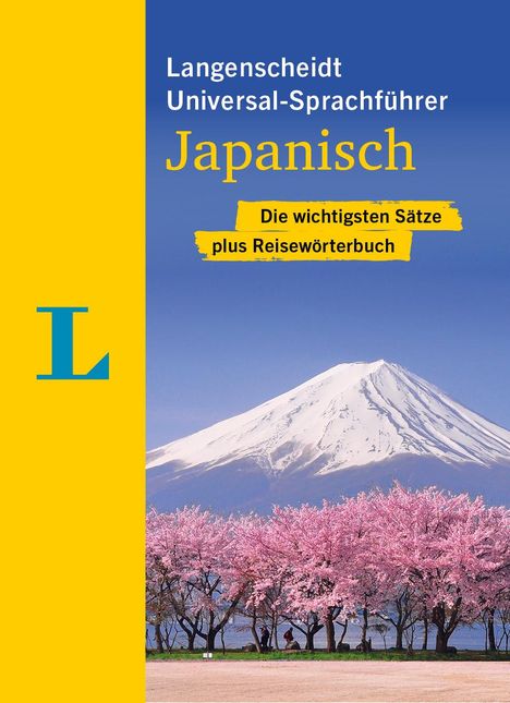 Langenscheidt Universal-Sprachführer Japanisch, Buch