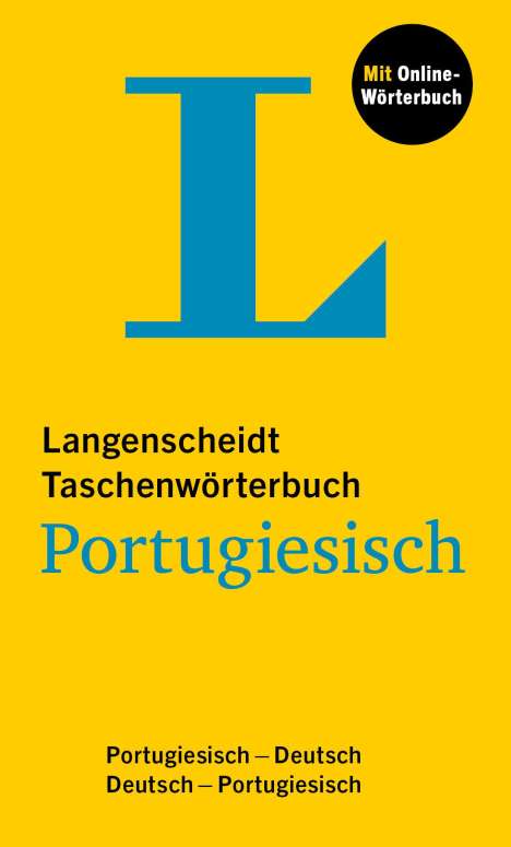 Langenscheidt Taschenwörterbuch Portugiesisch, 1 Buch und 1 Diverse