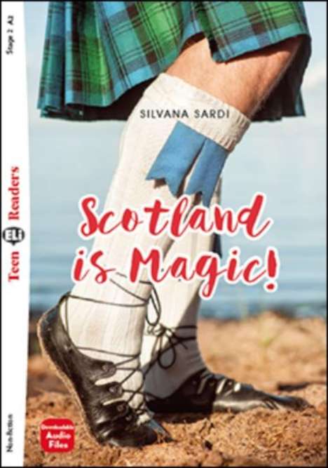Silvana Sardi: Scotland is Magic!, Buch
