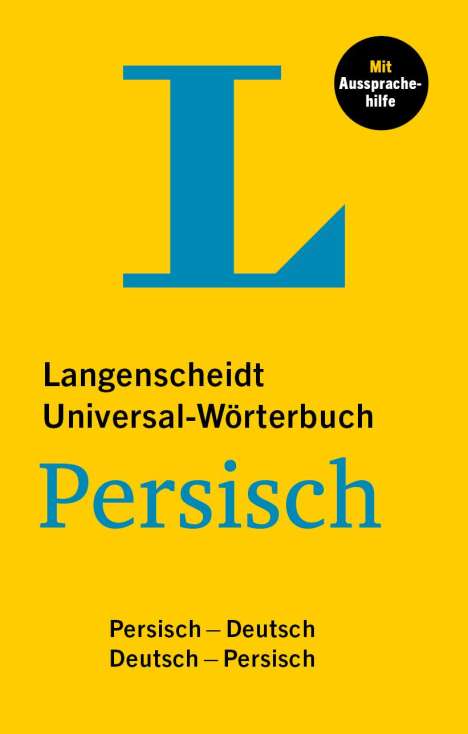 Langenscheidt Universal-Wörterbuch Persisch, Buch
