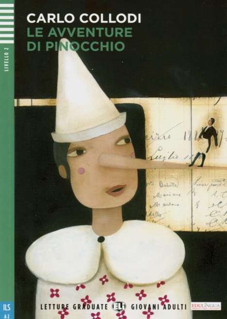 Carlo Collodi: Le Avventure di Pinoccio, Buch