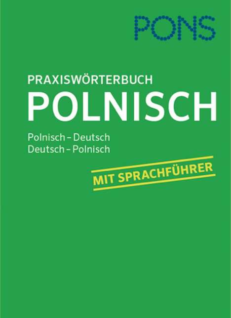 PONS Praxiswörterbuch Polnisch, Buch