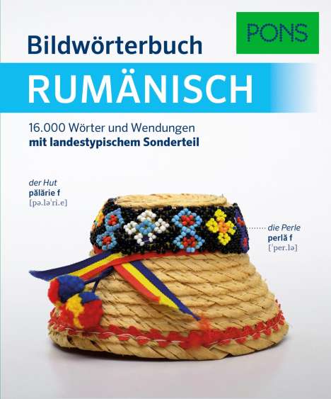 PONS Bildwörterbuch Rumänisch, Buch