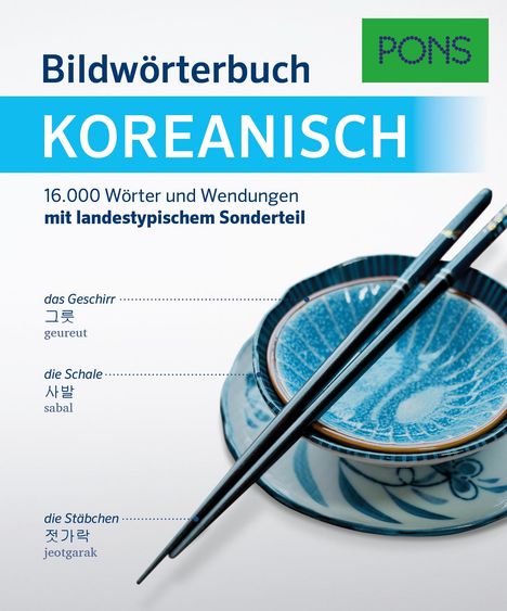 PONS Bildwörterbuch Koreanisch, Buch