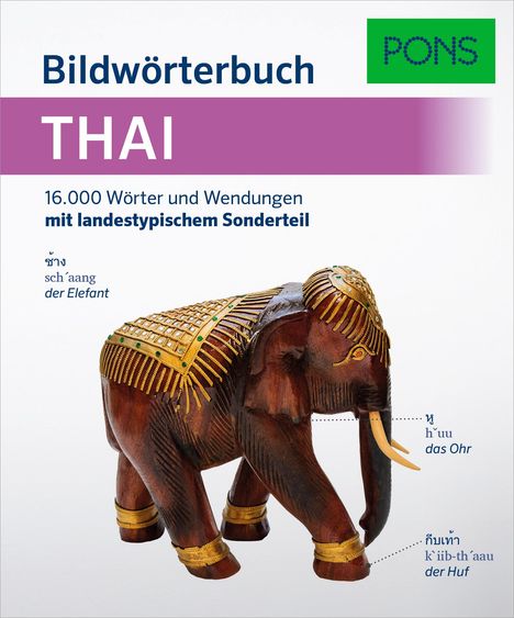 PONS Bildwörterbuch Thai, Buch