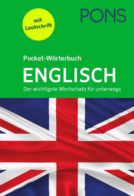 PONS Pocket-Wörterbuch Englisch, Buch