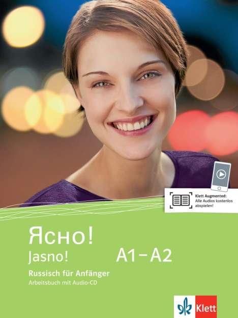 Jasno! Arbeitsbuch mit Audio-CD A1-A2, Buch