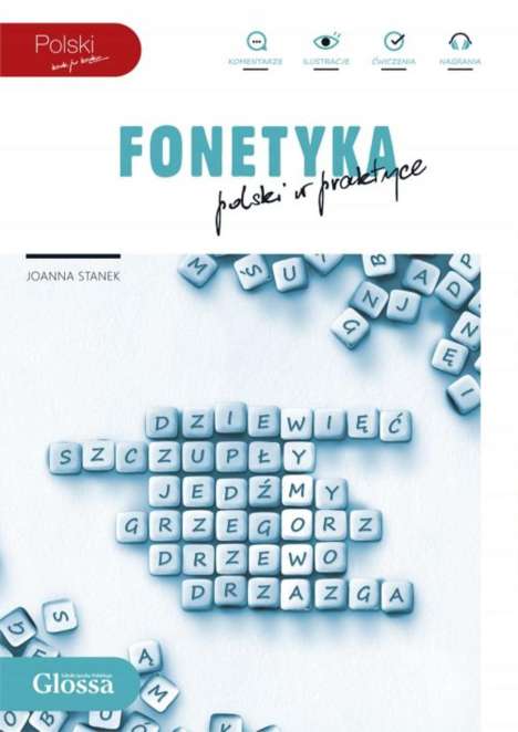 Fonetyka. Phonetikübungen, Buch