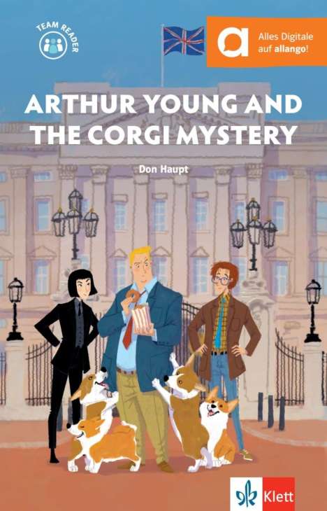 Don Haupt: Arthur Young and the Corgi Mystery, Buch