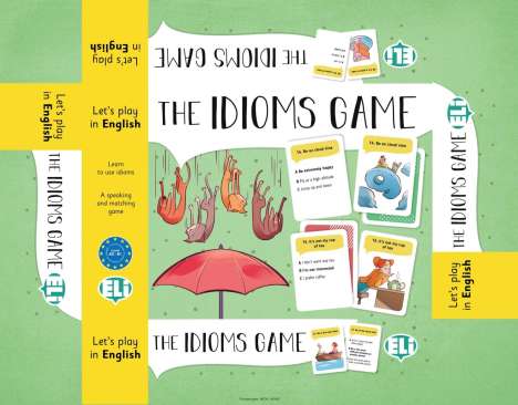 Chiara Colucci: The idioms game, Spiele