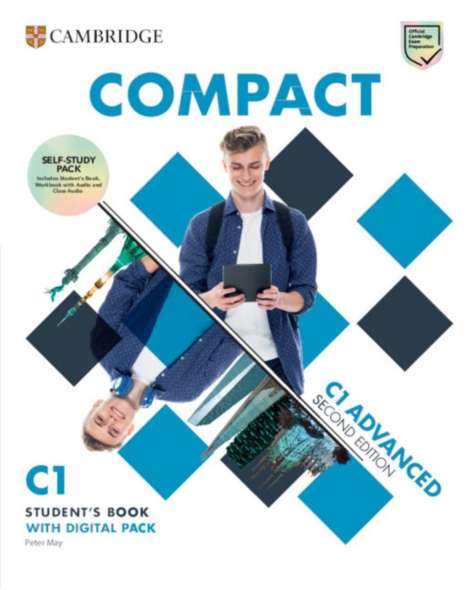 Compact Advanced. Self-Study Pack, Buch