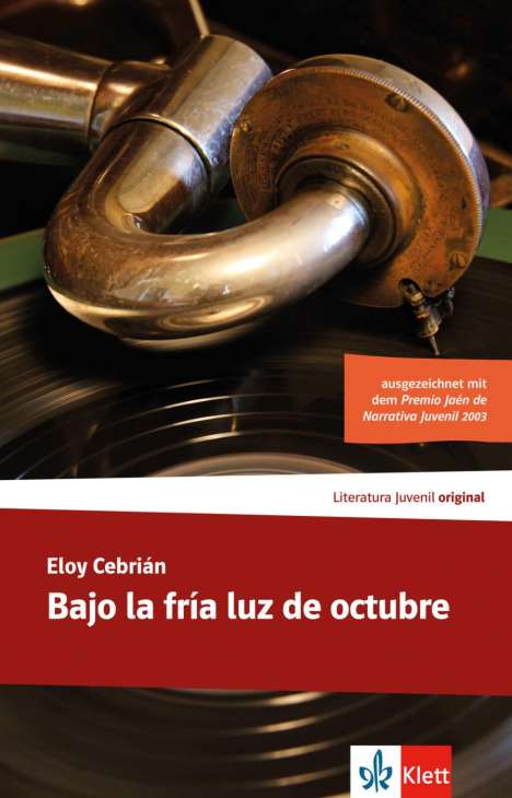 Eloy M. Cebrián: Bajo la fría luz de octubre, Buch