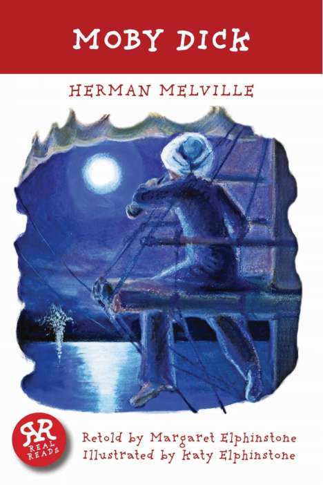 Herman Melville: Melville, H: Moby Dick, Buch