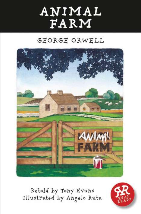 George Orwell: Animal Farm, Buch