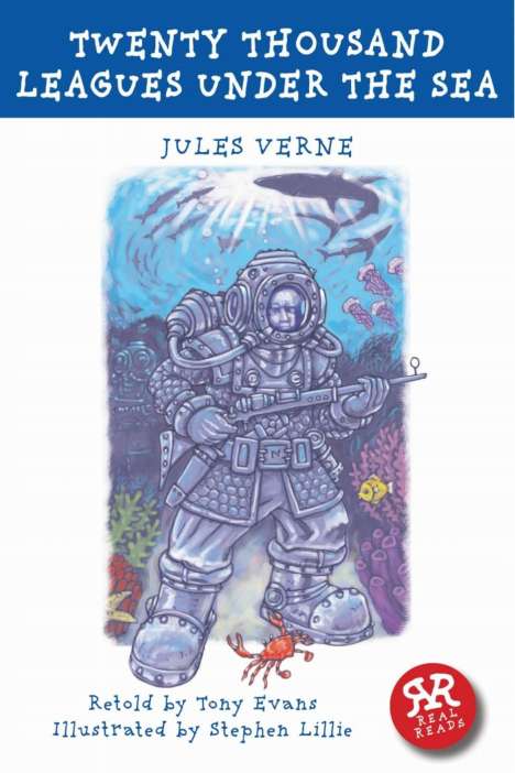 Jules Verne: Verne, J: Twenty Thousand Leagues Under the Sea, Buch