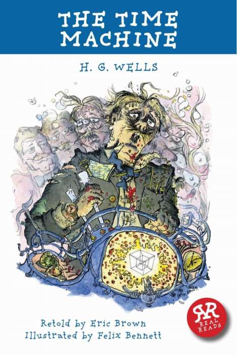 H. G. Wells: The Time Machine, Buch