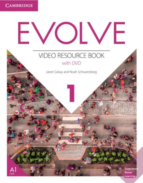 Evolve 1 (A1) / Video Resource Book with DVD, Buch