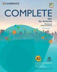 Complete Key for Schools. Workbook without answers with Audio Download, Buch