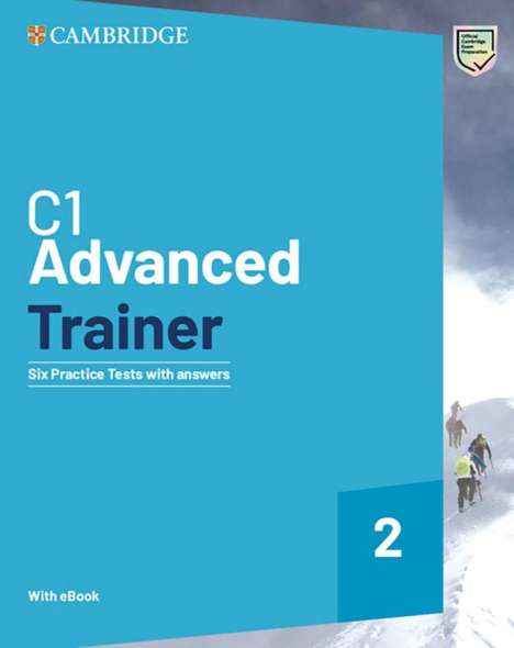 Advanced Trainer 2. Six Practice Tests with Answers with Resources Download with eBook, Buch