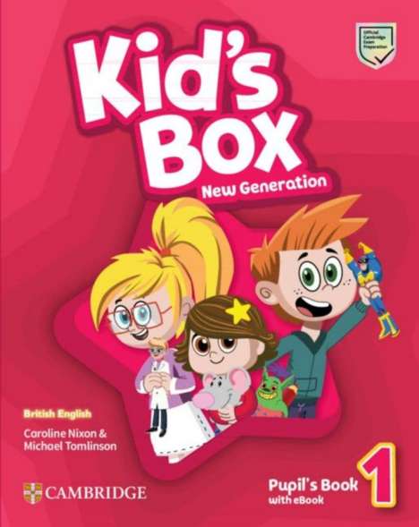 Kid's Box New Generation. Level 1. Pupil's Book with eBook, Buch