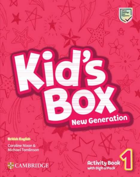 Kid's Box New Generation. Level 1. Activity Book with Digital Pack, Buch