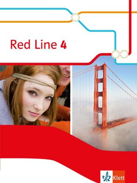 Red Line. Schülerbuch (fester Einband). Klasse 8. Ausgabe 2014, Buch