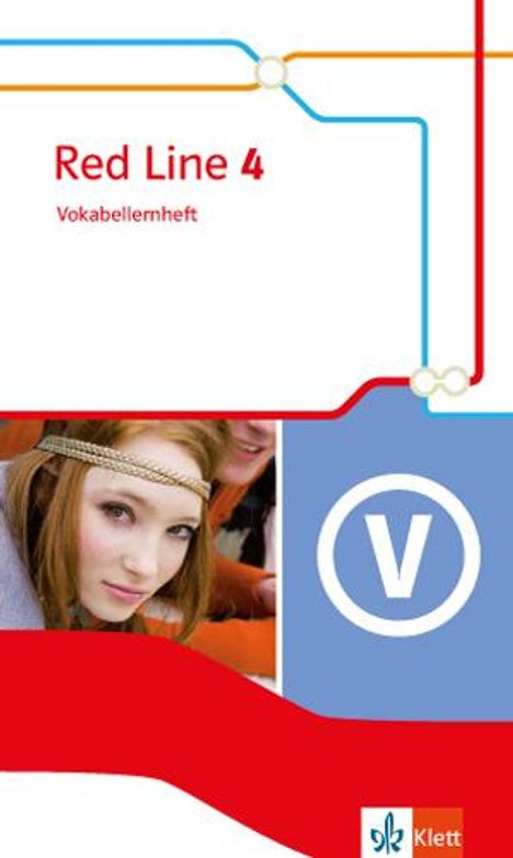 Red Line. Vokabellernheft 8. Schuljahr. Ausgabe 2014, Buch