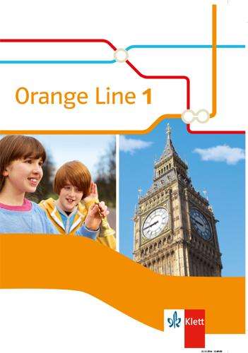 Orange Line IGS 1. Schülerbuch. Ausgabe 2014, Buch