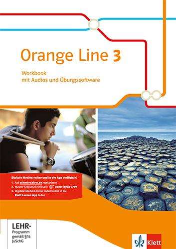 Orange Line 3. Workbook mit Audios und Übungssoftware. Kl. 7. Ausgabe 2014, 1 Buch und 1 Diverse