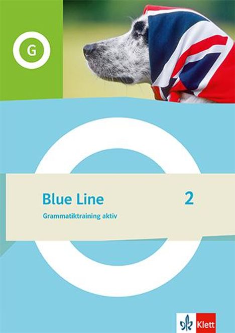 Blue Line 2. Grammatiktraining aktiv Klasse 6, 1 Buch und 1 Diverse