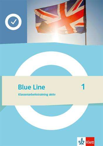Blue Line 1. Klassenarbeitstraining aktiv Klasse 5, 1 Buch und 1 Diverse
