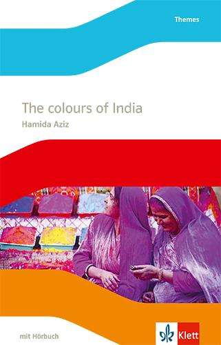 Hamida Aziz: The colours of India, 1 Buch und 1 Diverse