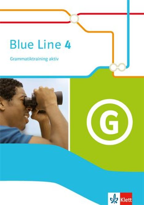Blue Line 4. Grammatiktraining aktiv 8. Schuljahr. Ausgabe 2014, Buch