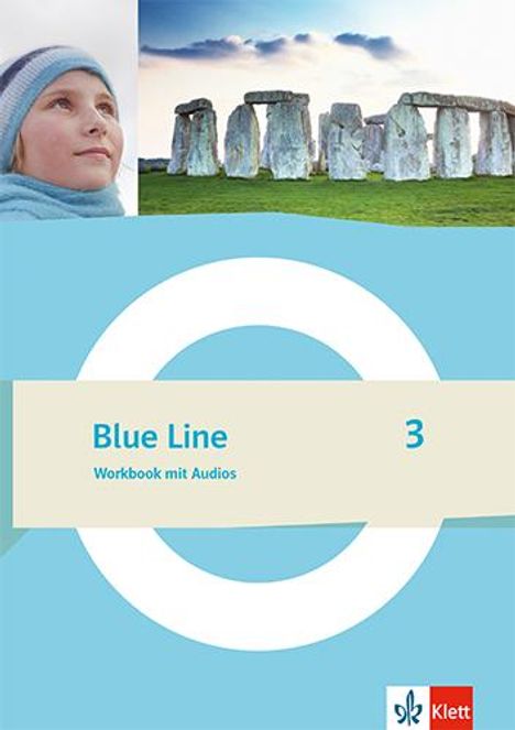 Blue Line 3. Workbook mit Audios Klasse 7, 1 Buch und 1 Diverse