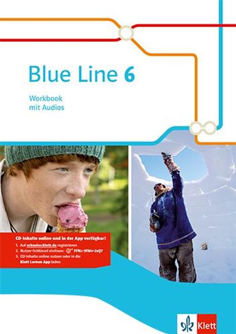 Blue Line 6.Workbook mit Audios Klasse 10, 1 Buch und 1 Diverse