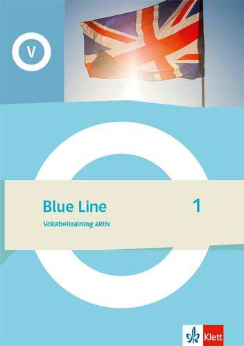 Blue Line 1. Vokabeltraining aktiv Klasse 5, 1 Buch und 1 Diverse