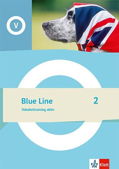 Blue Line 2. Vokabeltraining aktiv Klasse 6, 1 Buch und 1 Diverse