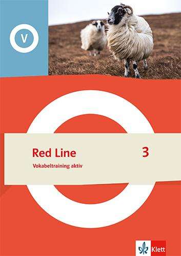 Red Line 3. Vokabeltraining aktiv Klasse 7, 1 Buch und 1 Diverse