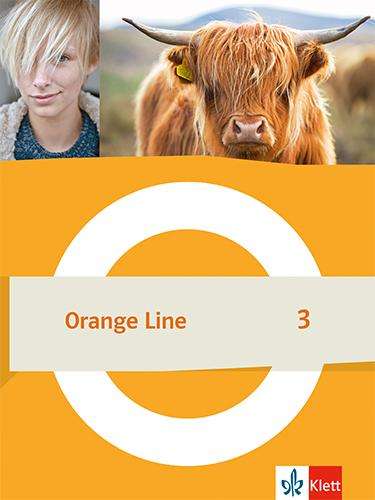 Orange Line 3. Schulbuch (fester Einband) Klasse 7, Buch