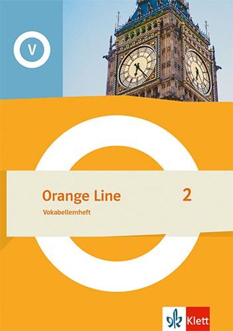 Orange Line 2. Vokabellernheft Klasse 6, Buch