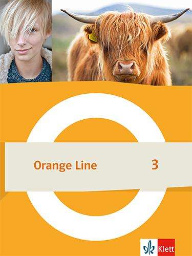 Orange Line 3. Schulbuch (flexibler Einband) Klasse 7, Buch