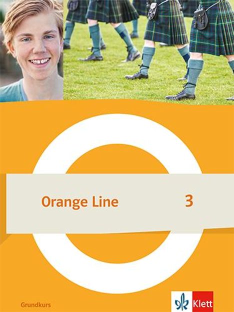Orange Line 3 Grundkurs. Schulbuch (flexibler Einband) Klasse 7, Buch