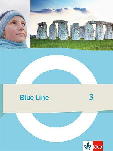 Blue Line 3. Schulbuch (flexibler Einband) Klasse 7, Buch