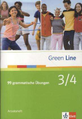 Green Line 3 und 4. 99 grammatische Übungen mit Lösungen, Buch