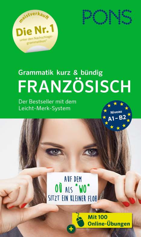 PONS Grammatik kurz &amp; bündig Französisch, Buch