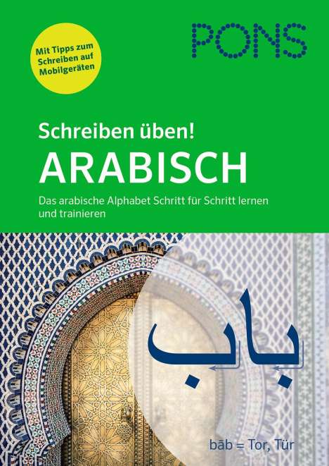 PONS Schreiben üben! Arabisch, Buch