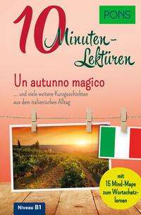 PONS 10-Minuten-Lektüren Italienisch B1, Buch