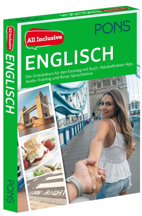 PONS All Inclusive Englisch, Buch