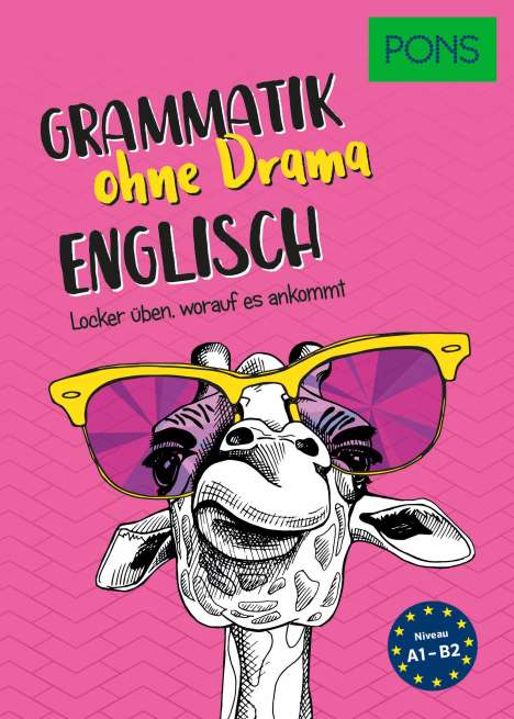 PONS Grammatik ohne Drama Englisch, Buch