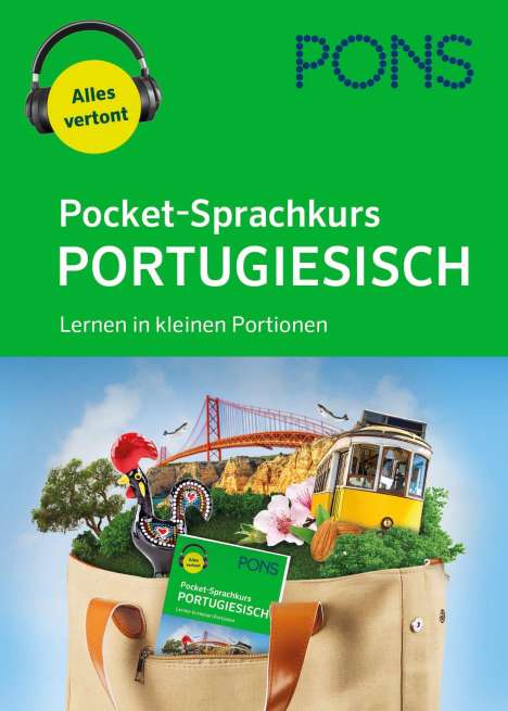 PONS Pocket-Sprachkurs Portugiesisch, Buch